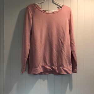 Pink sweater